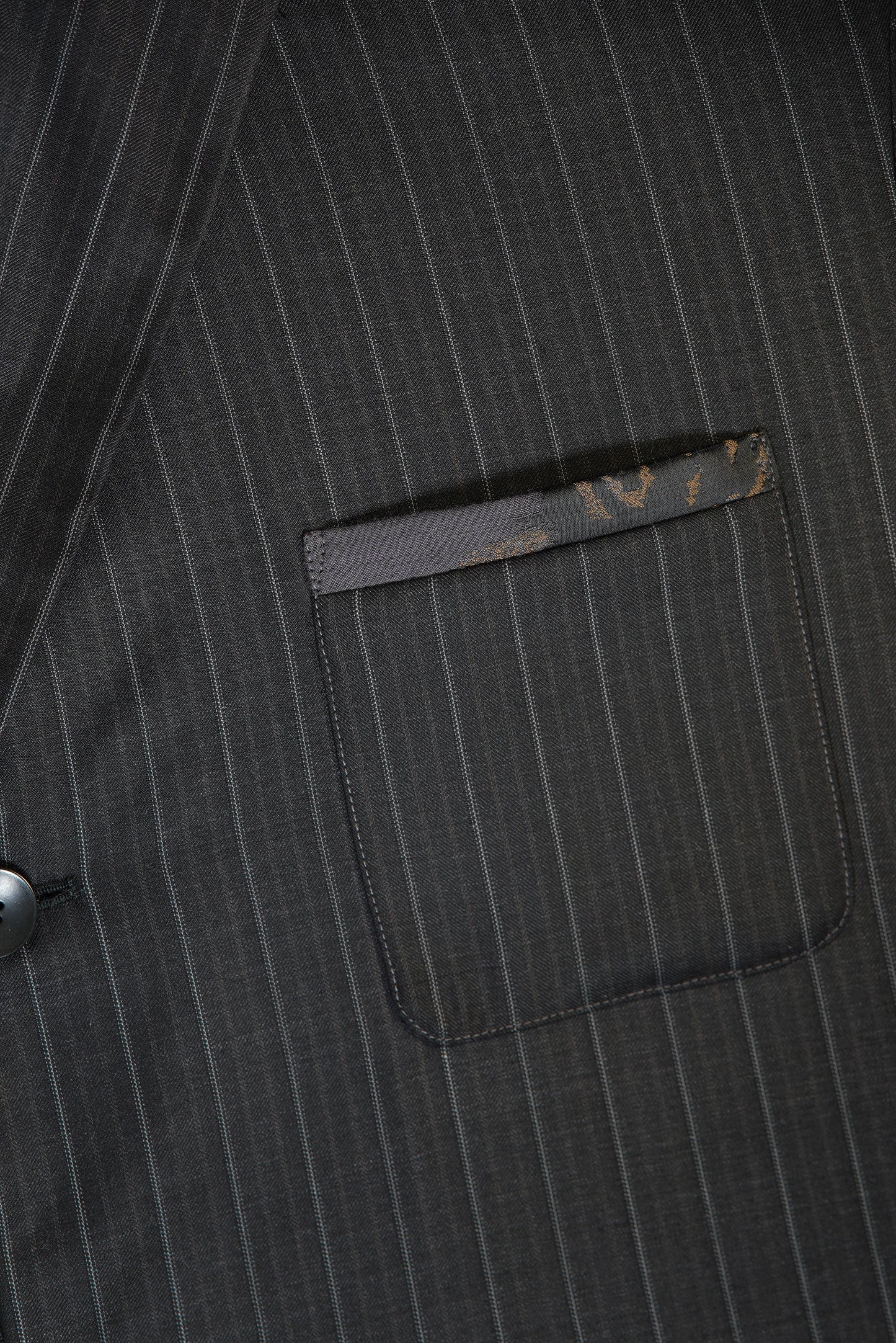 Black Wool Kimono Blazer